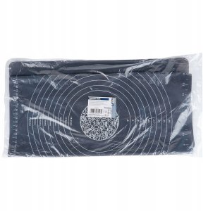Stolnica do ciasta silikonowa mata kuchenna gruba duża 64x45cm XXL VILDE 279002 13