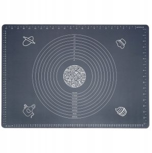 Stolnica do ciasta silikonowa mata kuchenna gruba duża 64x45cm XXL VILDE 279002 3