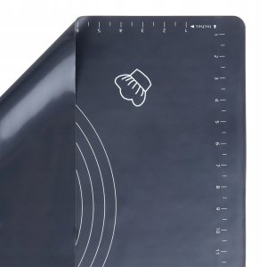 Stolnica do ciasta silikonowa mata kuchenna gruba duża 64x45cm XXL VILDE 279002 10