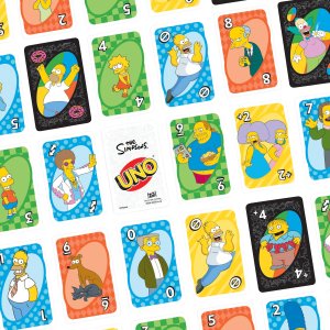Gra UNO Simpsonowie 4