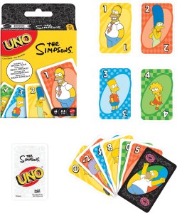 Gra UNO Simpsonowie 5