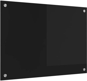 Płyta grzewcza vidaXL Przód kuchenny Czarny 70 x 50 x 0.8 cm szkło hartowane 2
