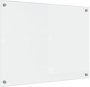 Płyta grzewcza vidaXL Przód kuchenny przezroczysty 80 x 60 x 0.8 cm szkło hartowane 2