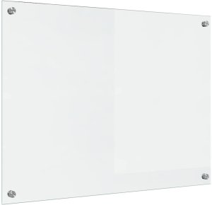 Płyta grzewcza vidaXL Przód kuchenny przezroczysty 80 x 60 x 0.8 cm szkło hartowane 6