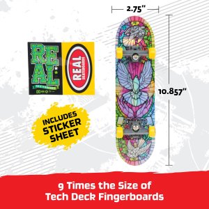 Tech Deck Handboard 27 cm - Real Skateboards 2