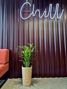 Adoni Doniczka jutowa z wkładem śr. 22cm wys. 36cm (adoni36) 6