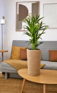 Adoni Doniczka jutowa z wkładem śr. 22cm wys. 36cm (adoni36) 8