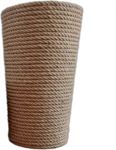 Adoni Doniczka boho jutowa z wkładem śr. 28cm wys. 47cm (adoni47) 11