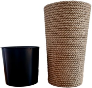 Adoni Doniczka jutowa z wkładem śr. 28cm wys. 47cm (adoni47) 3