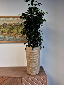 Adoni Doniczka jutowa z wkładem śr. 28cm wys. 47cm (adoni47) 4