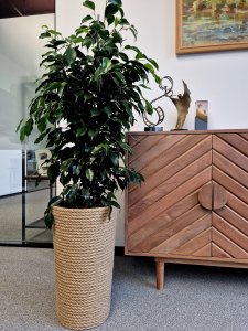 Adoni Doniczka jutowa z wkładem śr. 28cm wys. 47cm (adoni47) 8