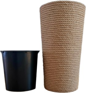 Adoni Doniczka jutowa z wkładem śr. 32cm wys. 57cm (adoni57) 3