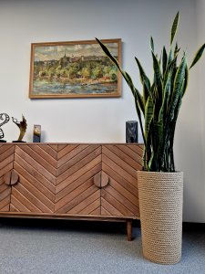 Adoni Doniczka jutowa z wkładem śr. 32cm wys. 57cm (adoni57) 4