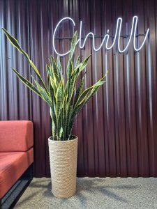 Adoni Doniczka jutowa z wkładem śr. 32cm wys. 57cm (adoni57) 6