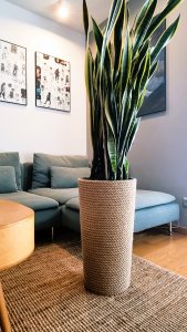 Adoni Doniczka jutowa z wkładem śr. 32cm wys. 57cm (adoni57) 8