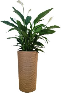 Adoni Doniczka jutowa z wkładem śr. 44cm wys. 75cm (adoni75) 2