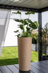 Adoni Doniczka jutowa boho z wkładem 75 cm – ręcznie robiona (adoni75) 3