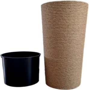 Adoni Doniczka jutowa z wkładem śr. 44cm wys. 75cm (adoni75) 3