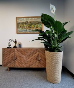 Adoni Doniczka jutowa z wkładem śr. 44cm wys. 75cm (adoni75) 4