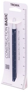 Długopis wielozadaniowy TROIKA Construction Basic, niebieski 3