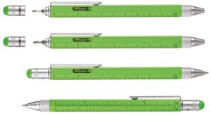 Długopis wielozadaniowy TROIKA Construction, zielony neonowy 2
