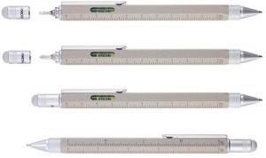 Długopis wielozadaniowy TROIKA Construction, szary 2