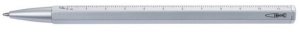 Długopis wielozadaniowy TROIKA Construction Basic, srebrny 2