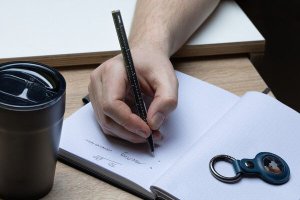 Długopis wielozadaniowy TROIKA Construction Basic, czarny 3