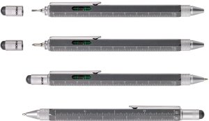 Długopis wielozadaniowy TROIKA Construction, tytan 2