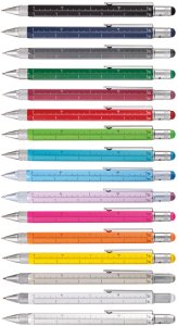 Długopis wielozadaniowy TROIKA Construction, tytan 3