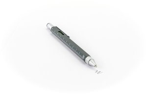 Długopis wielozadaniowy TROIKA Construction, tytan 5