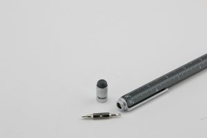 Długopis wielozadaniowy TROIKA Construction, tytan 8