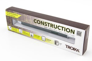 Długopis wielozadaniowy TROIKA Construction, tytan 9