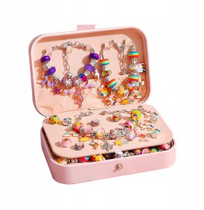 B50L KUFEREK ZESTAW DO ROBIENIA           BIŻUTERII XL 132EL 2