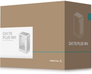 Obudowa Deepcool CH170 Plus biała (R-CH170-WHNGM0-G) 11