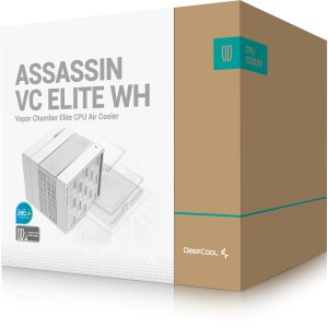 Chłodzenie CPU Deepcool Assassin VC Elite WH (R-ASN4-BKNVNN-GJD) 7