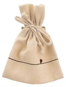 Kubek ceramiczny z woreczkiem na herbatę biały SERCE duży 650 ml ORION 128852 3