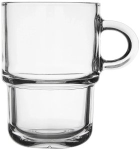 Szklanki do kawy i herbaty zestaw szklanek 350 ml 6 sztuk LAV 129673 3