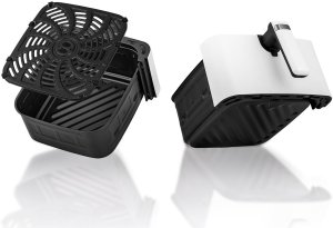 Frytkownica beztłuszczowa Air fryer Berdsen BD-662 biała 11