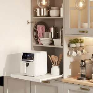 Frytkownica beztłuszczowa Air fryer Berdsen BD-662 biała 5