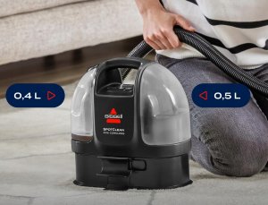 BISSELL 40651 SpotClean Mini bezprzewodowy odkurzacz piorący z akcesoriami 3