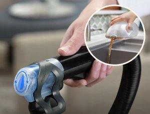 BISSELL 40651 SpotClean Mini bezprzewodowy odkurzacz piorący z akcesoriami 4