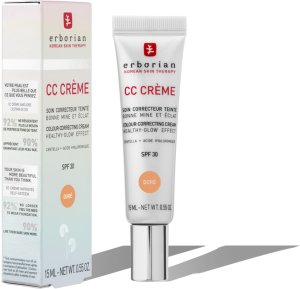 ERBORIAN CC CREME DORE SPF30 15ML 3
