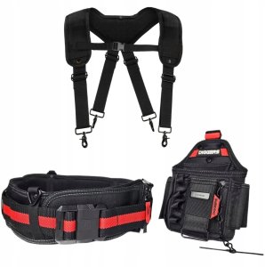 Szelki Do Pasa Narzędziowego Diggers Black 3