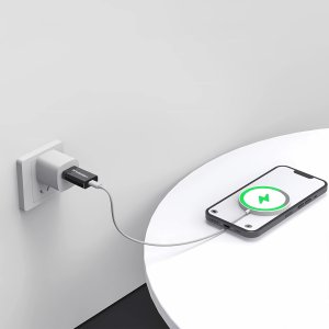 Adapter USB Wozinsky WAAC-01 USB-A - USB-C Czarny  (5907769378980) 5