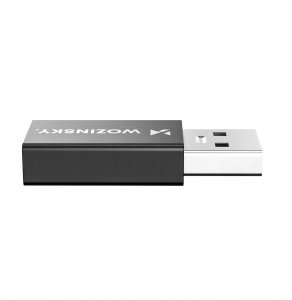 Adapter USB Wozinsky WAAC-01 USB-A - USB-C Czarny  (5907769378980) 9