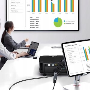 Adapter USB Wozinsky WACH-01 USB-C - HDMI Czarny  (5907769378904) 3