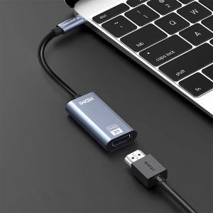 Adapter USB Wozinsky WACH-01 USB-C - HDMI Czarny  (5907769378904) 5