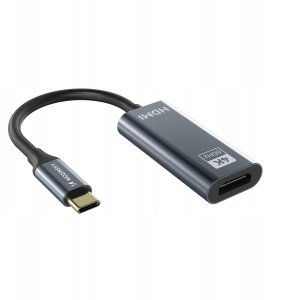 Adapter USB Wozinsky WACH-01 USB-C - HDMI Czarny  (5907769378904) 7