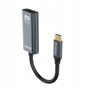 Adapter USB Wozinsky WACH-01 USB-C - HDMI Czarny  (5907769378904) 8